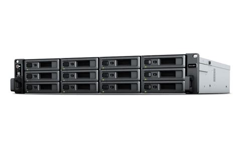 RackStation 12-bay (up to 24-bay); AMD Ryzen V1780B 2.4Ghz; 8GBDDR4 ECC (Up to 32GB); 2 x 1GbE PORT;  Support RX1223RP expansion